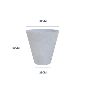 DONICA Betonowa 23x45x45cm Na Kwiaty